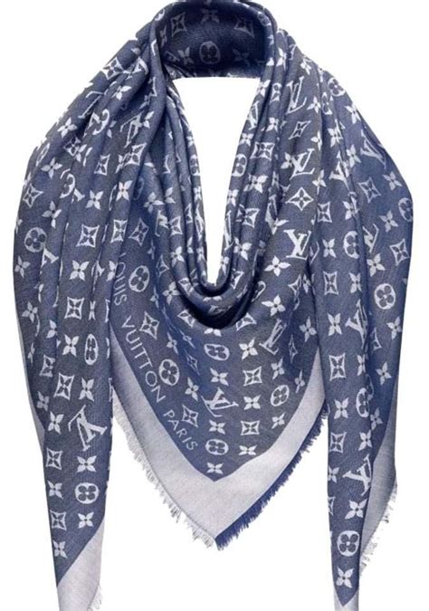 pashmina louis vuitton donna|louis vuitton denim shawl.